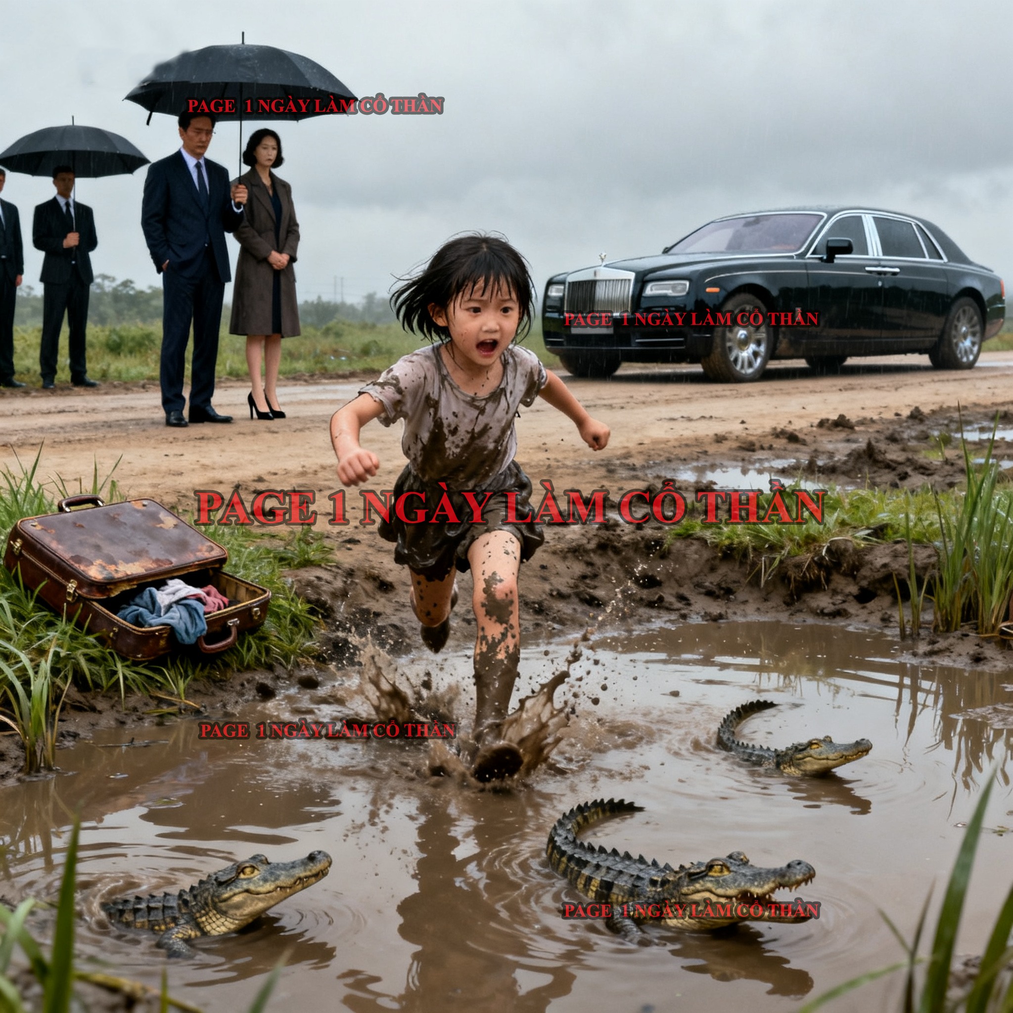 Em Gái Giả Thánh Mẫu