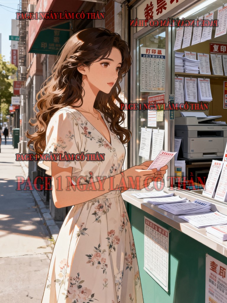 Sau Khi Trúng Giải Độc Đắc Tôi Photoshop 1 Tờ Thông Báo Nợ