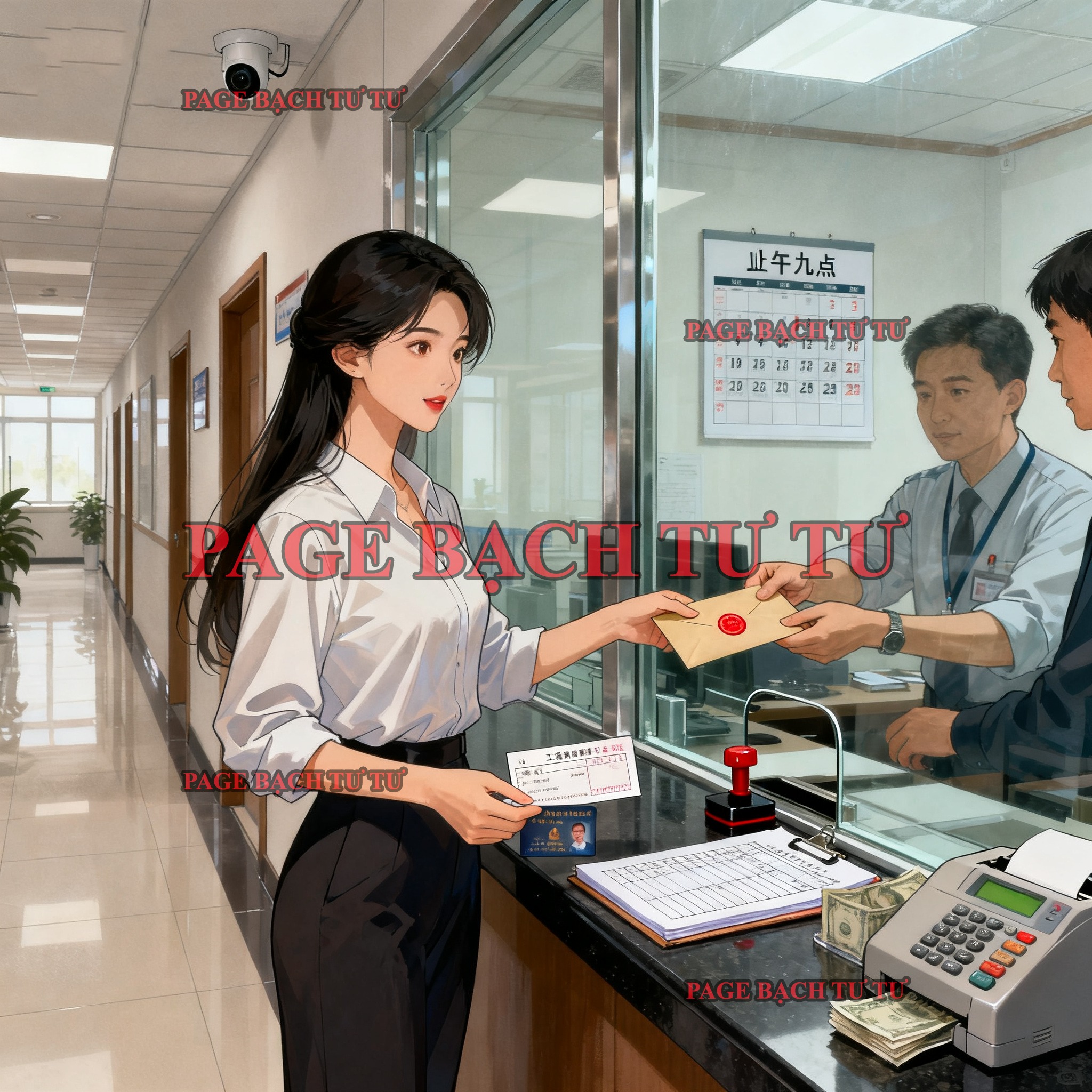 Người Rút Tiền Thay Tôi