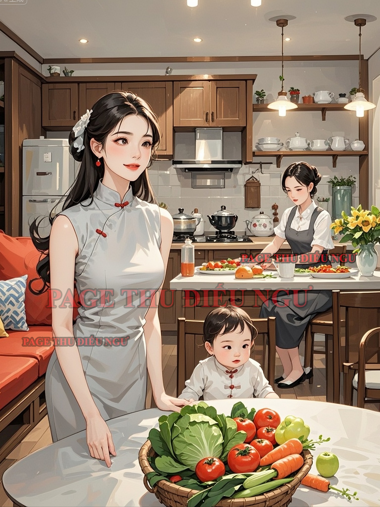 Người Giúp Việc Muốn Làm Mẹ Chồng Tôi