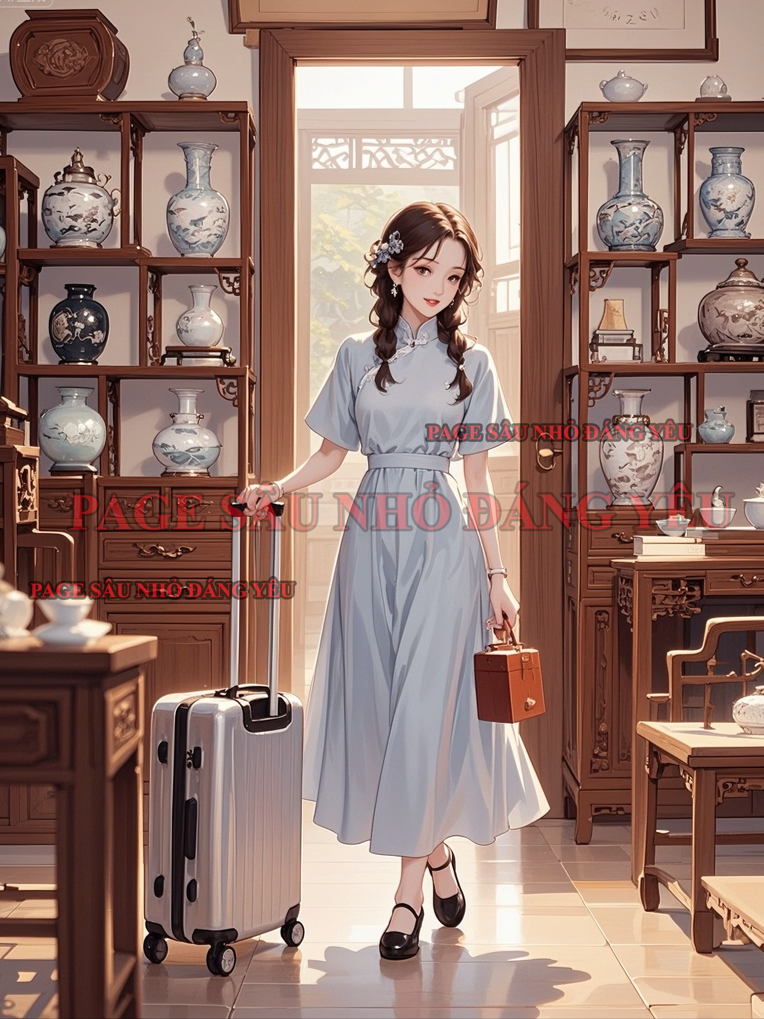 Căn Nhà Hello Kitty Và Sự Trở Về Của Chính Chủ