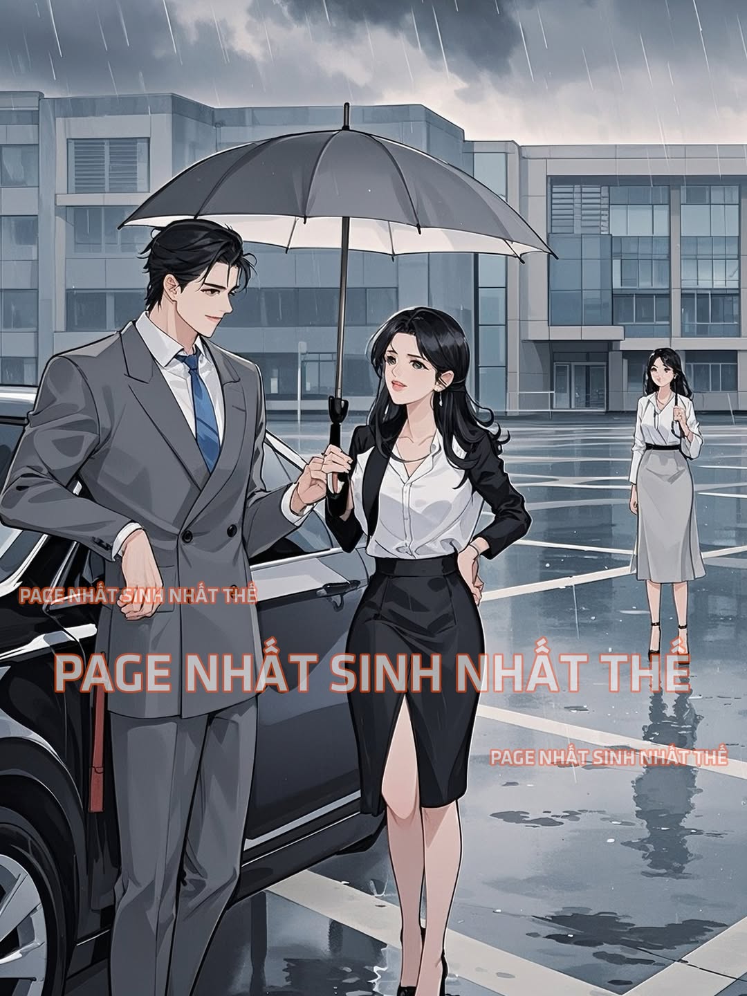 Hai Cái Ô Và Bí Mật Của Sếp