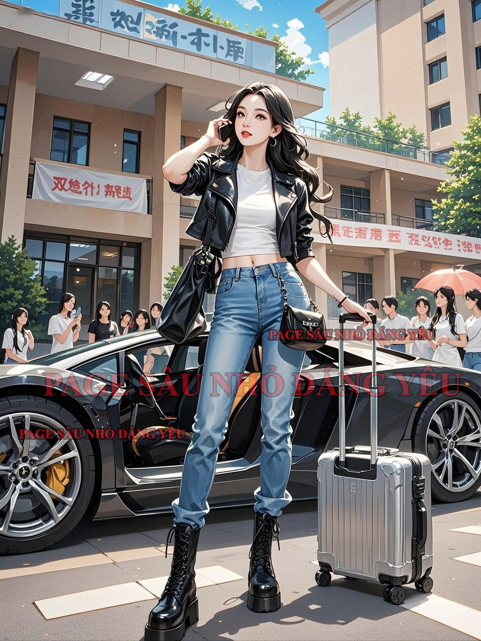 Trò Đùa Của Kẻ Tâm Thần