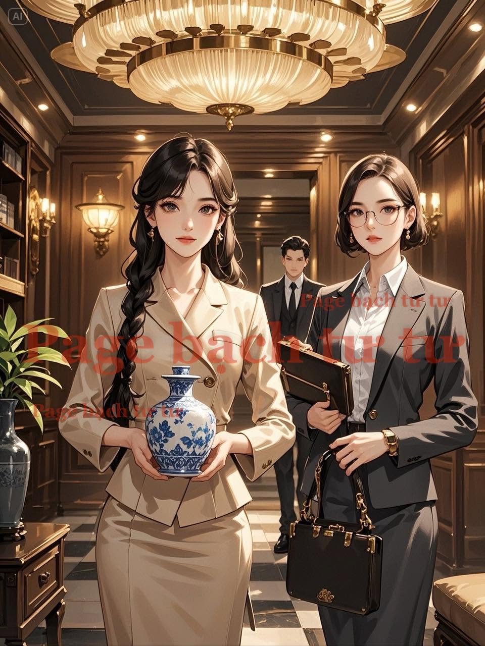 Cô Đồng Nghiệp Chỉ Biết Nói Chiu Mi