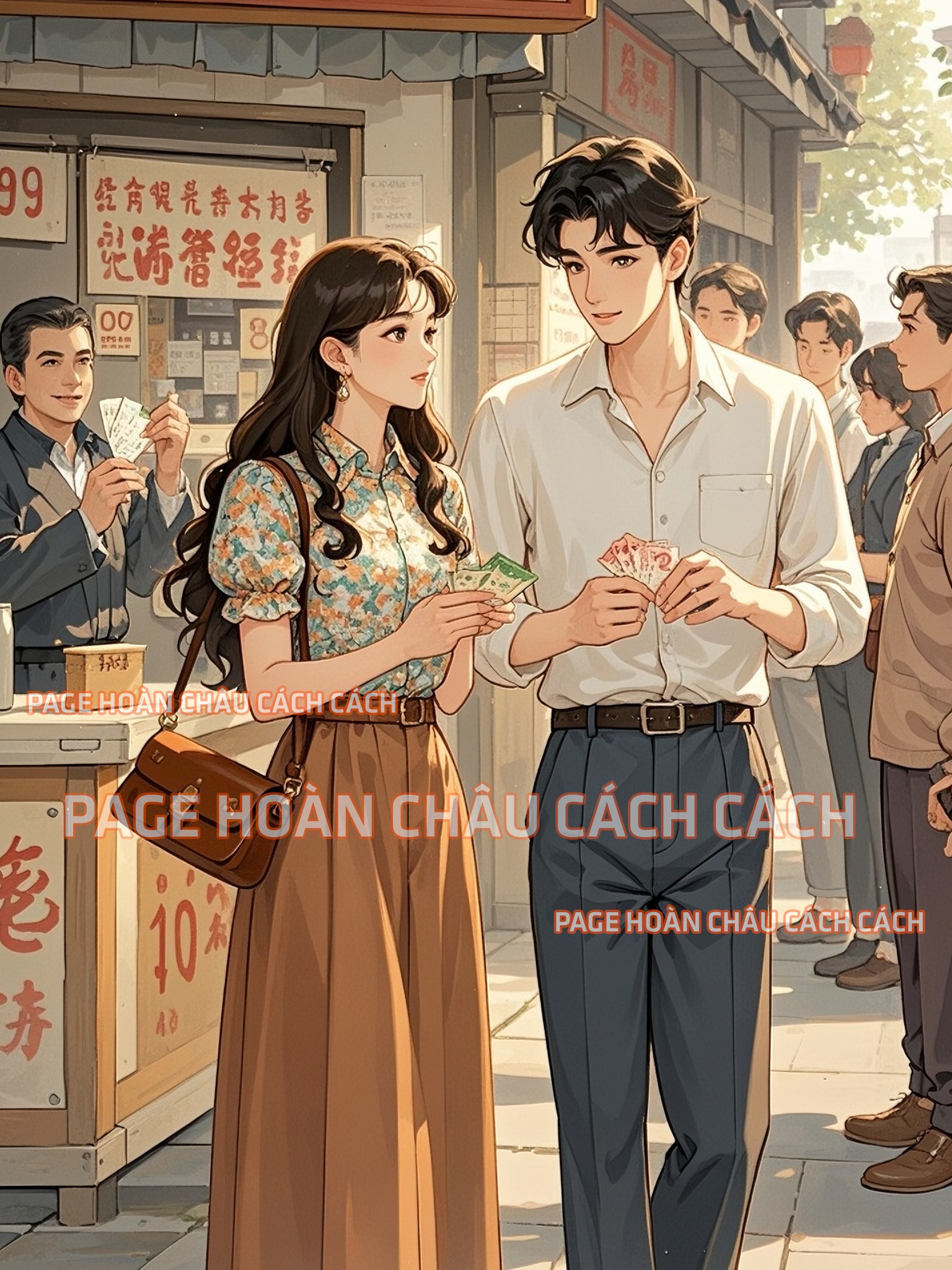 Chồng Tôi Là A734