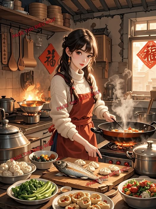 Con Dâu Không Phải Người Hầu