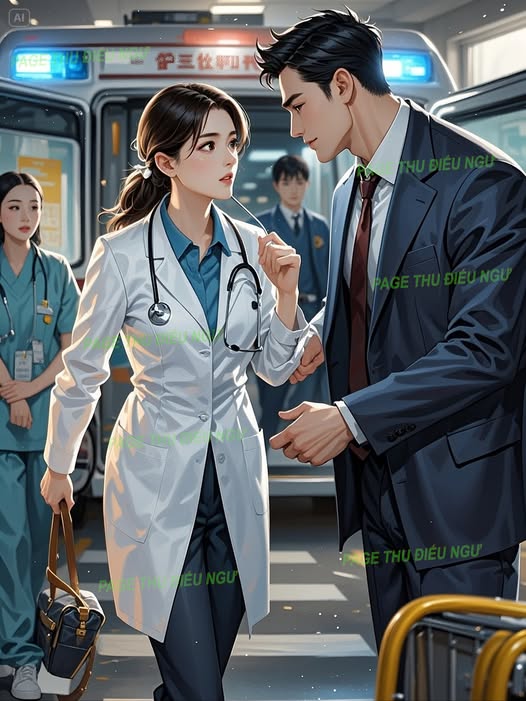 Bác Sĩ Không Nước Mắt