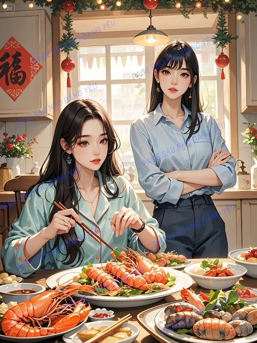 Cô Gái Nhà Học Lục