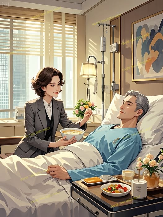 Người Vợ Không Khóc Trong Đám Tang