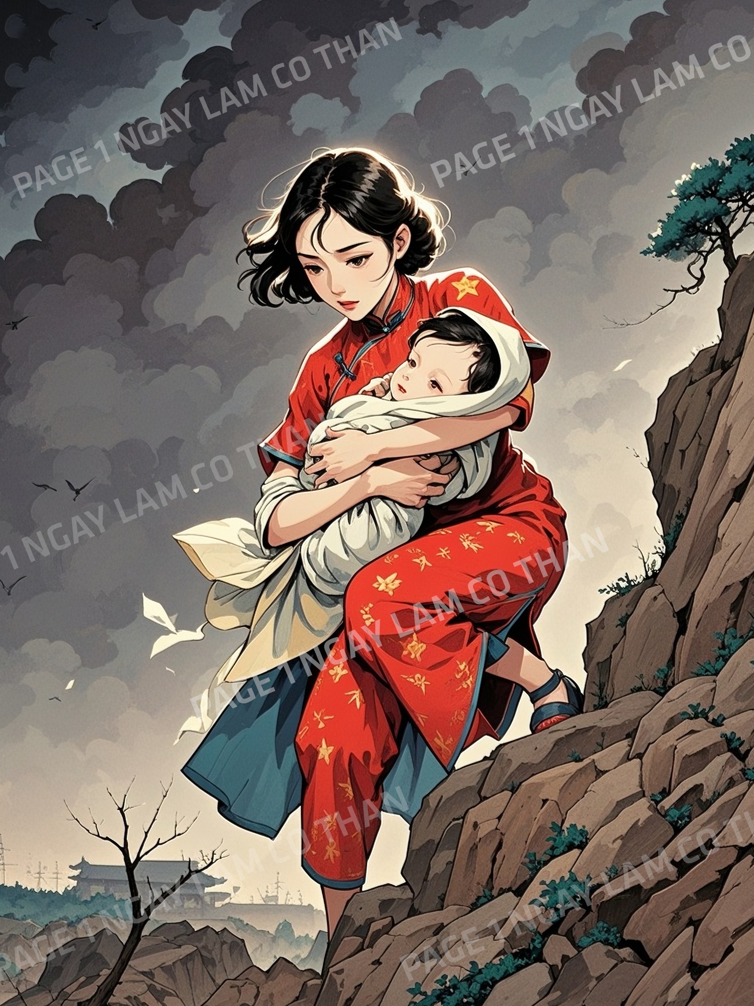 Trở Lại Năm 1986 , Tôi Lấy Lại Con Thật
