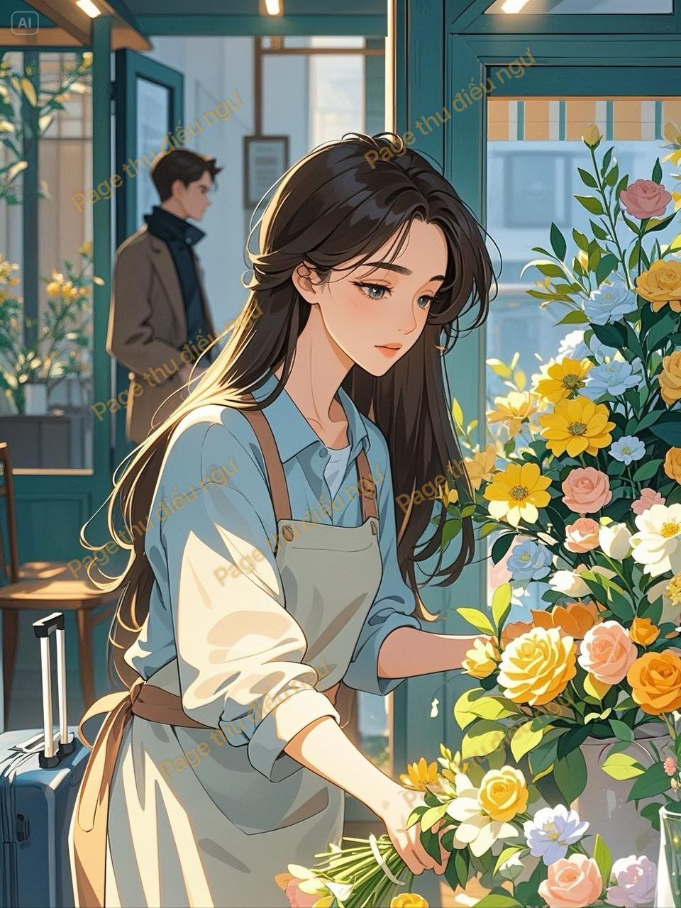 Tiệm Hoa Của Người Phụ Nữ Mạnh Mẽ