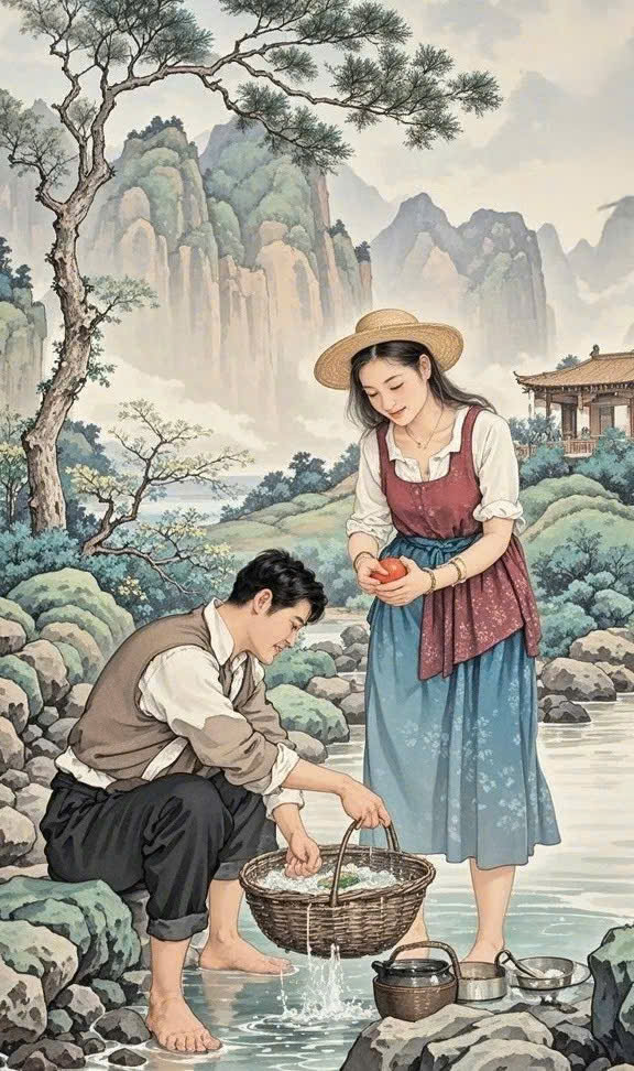 Chồng Tôi Giả Nghèo Bắt Tôi Trả Nợ