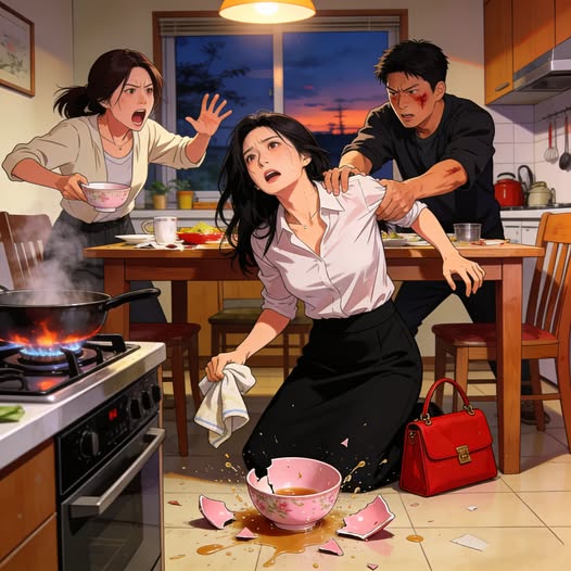 Mùi Người Già