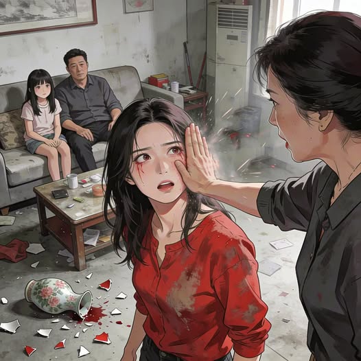 Bị Chính Mẹ Ruột Đem Làm Vật Tế Thần