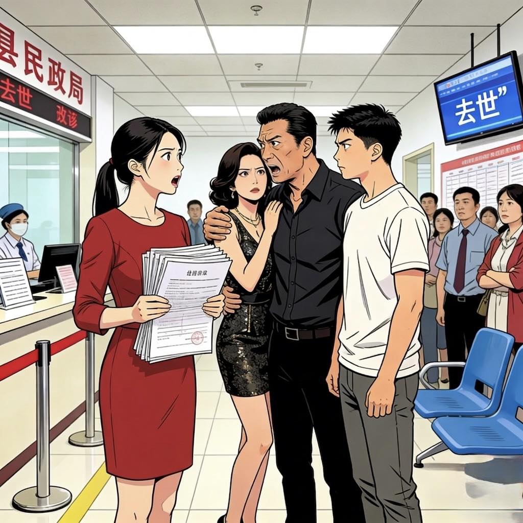 Chồng Tôi Ch Ết 18 Năm Đột Nhiên Sống Lại Đòi Gia Sản