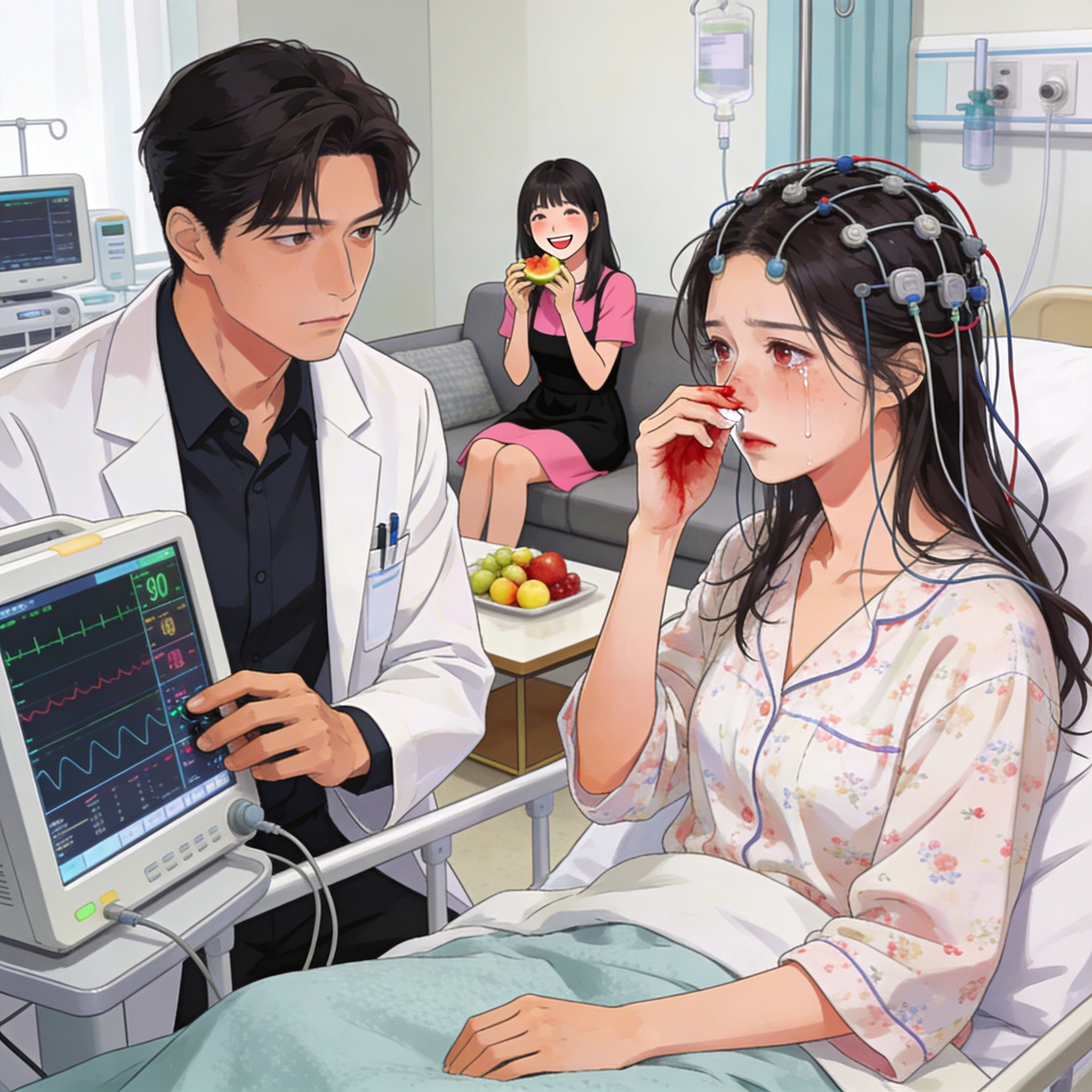 Anh Dùng Thôi Miên Gi Ế T Tôi Để Cứu Cô Ấy