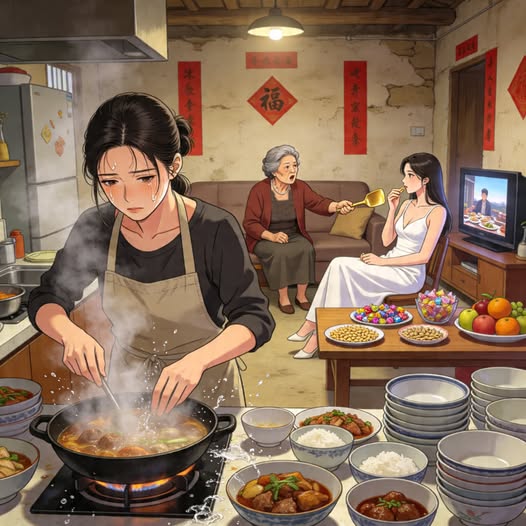Chiếc Xẻng Vàng Và Chiếc Tạp Dề