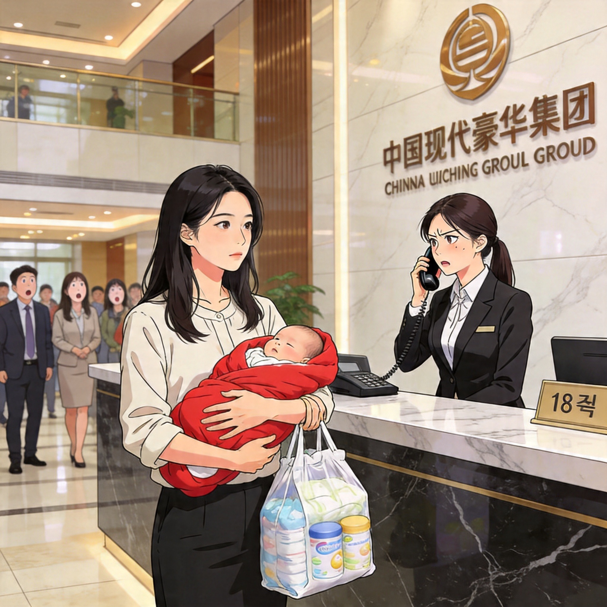 Tôi Bế Co N Đi Tìm Cha Ruột Hào Môn