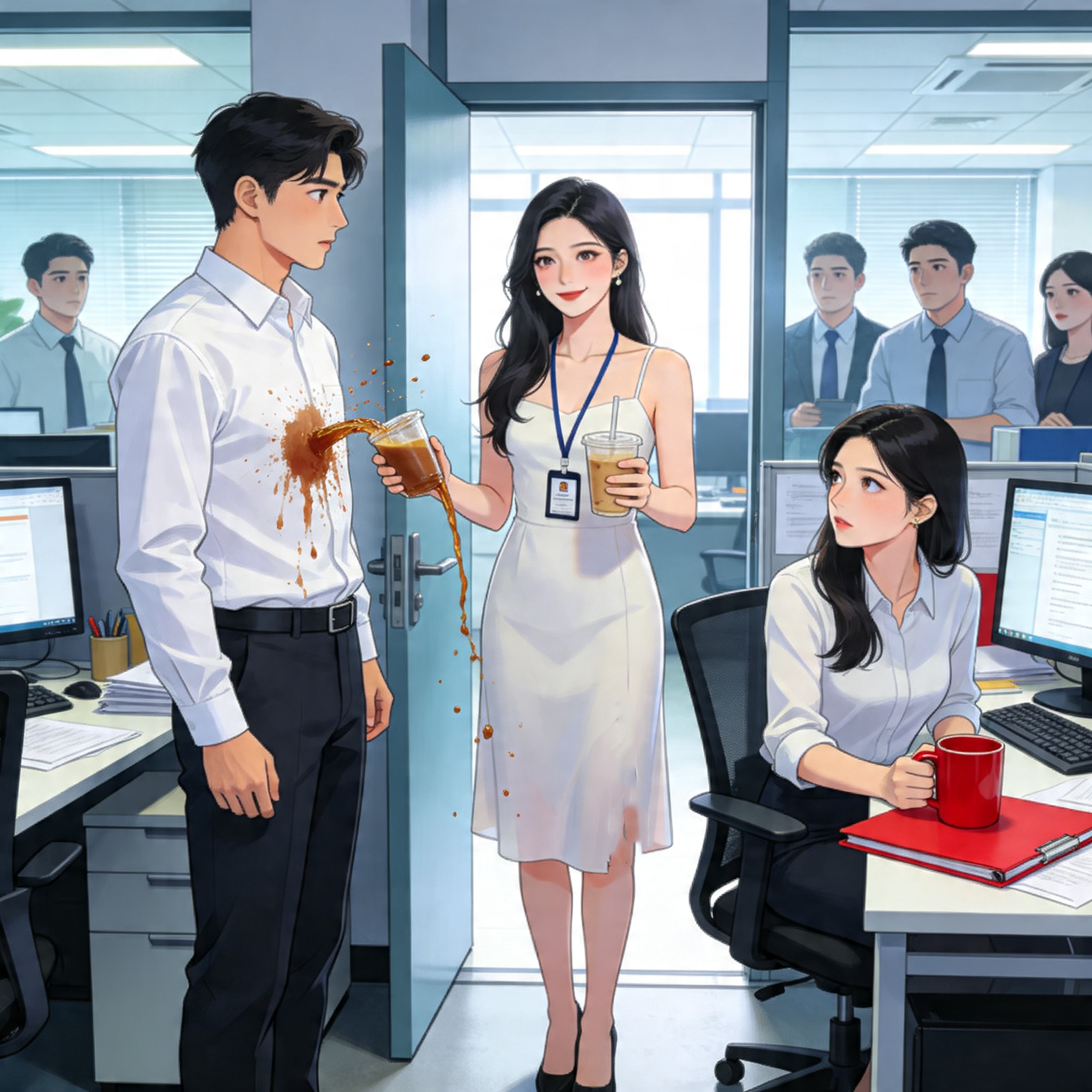 Xử Đẹp Nữ Đồng Nghiệp Cực Phẩm