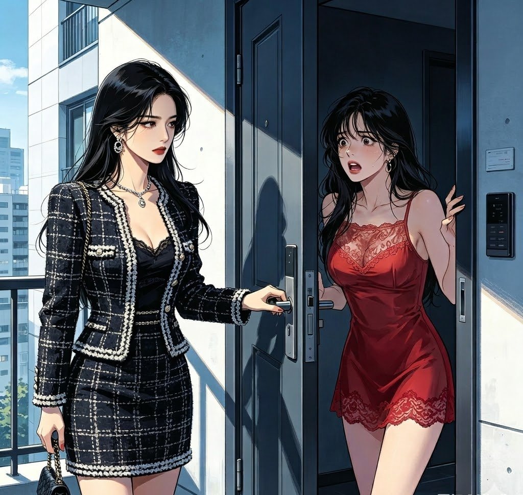 Kẻ Phả N Bội Trong Váy Ngủ Ren Đen