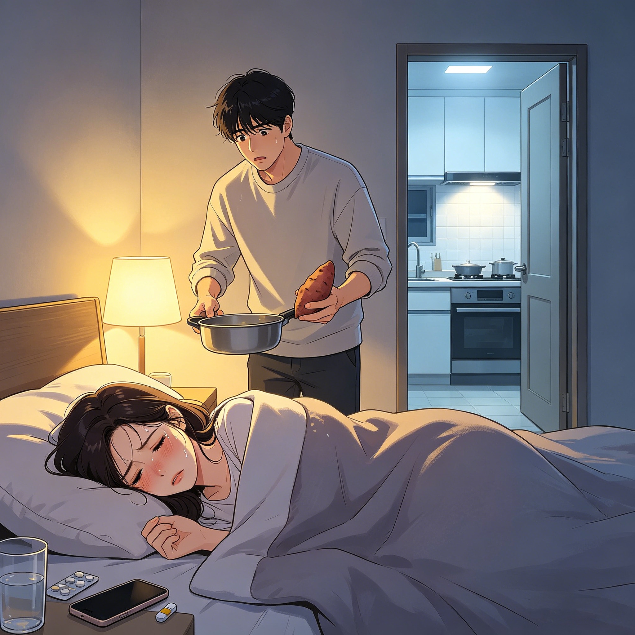 Sốt 39 Độ, Tôi Quyết Định Ly Hôn