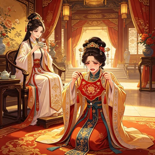 Cá Mặn Nằm Yên, Vận May Tự Né Đấu Đá Hậu Cung