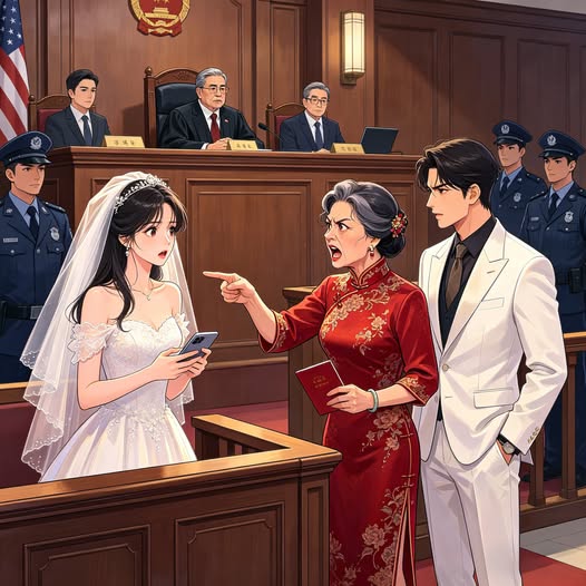 Bị Mẹ Chồng Tương Lai Kiện Ra Tòa Trước Ngày Cưới