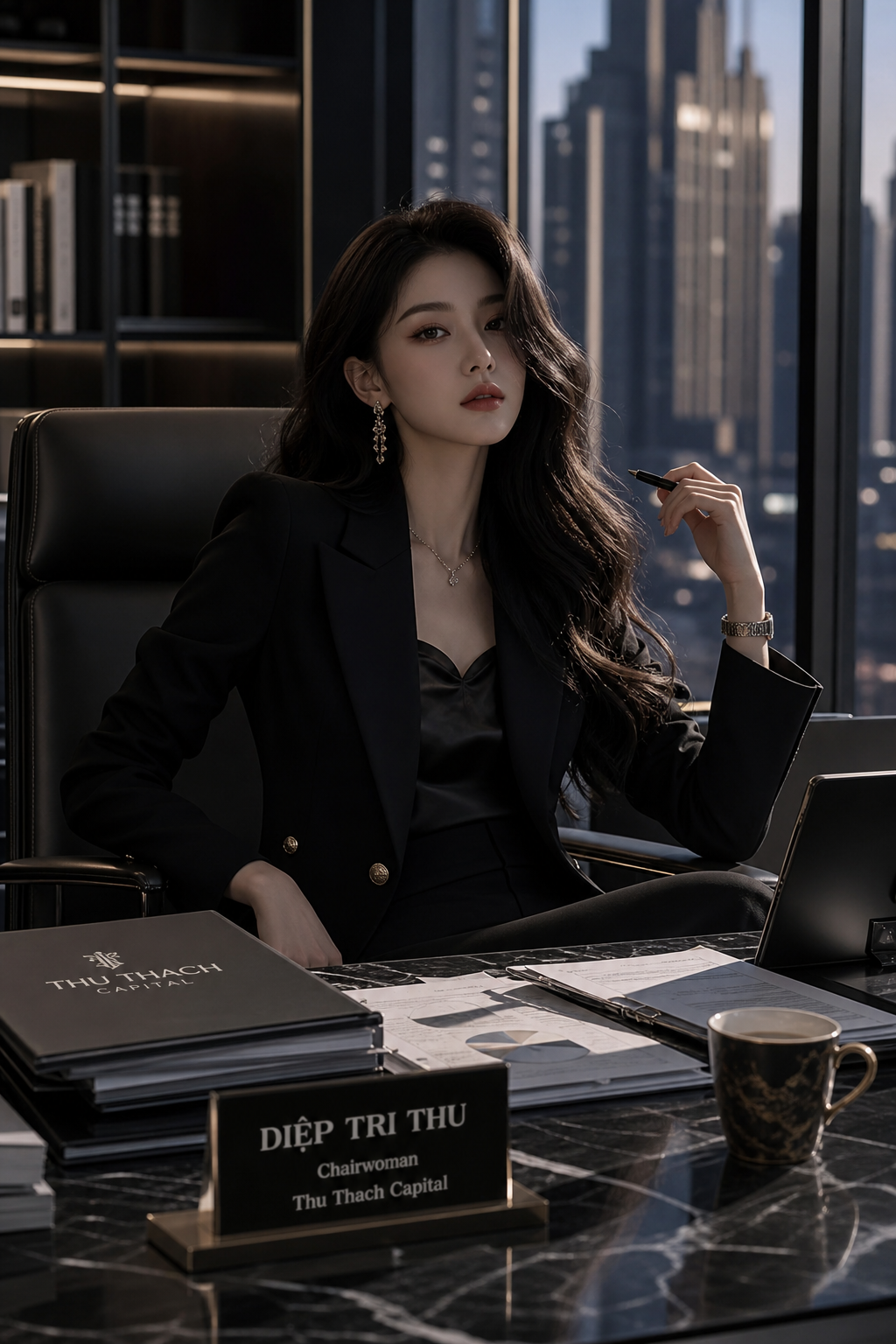 Chi Phiếu Hai Mươi Triệu Và Nữ Tổng Tài Nghìn Tỷ