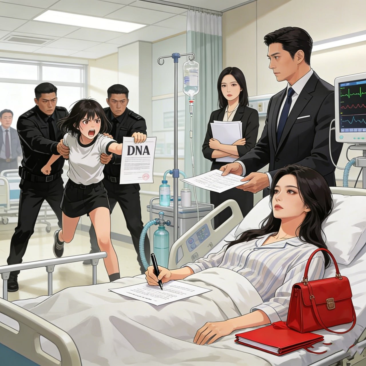 Con Riêng Cầm Dna Đ Ế N Đòi Gia Sản