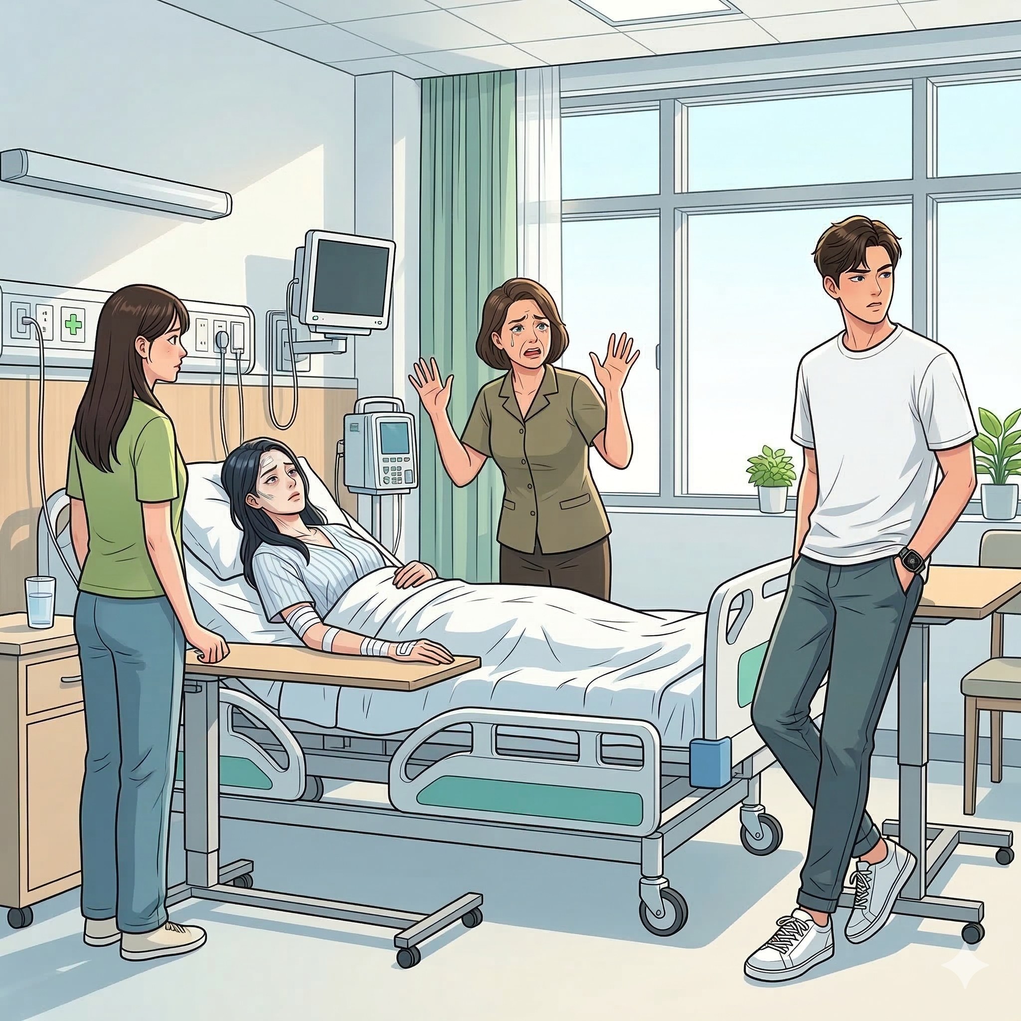 Gia Đình Trả Giá