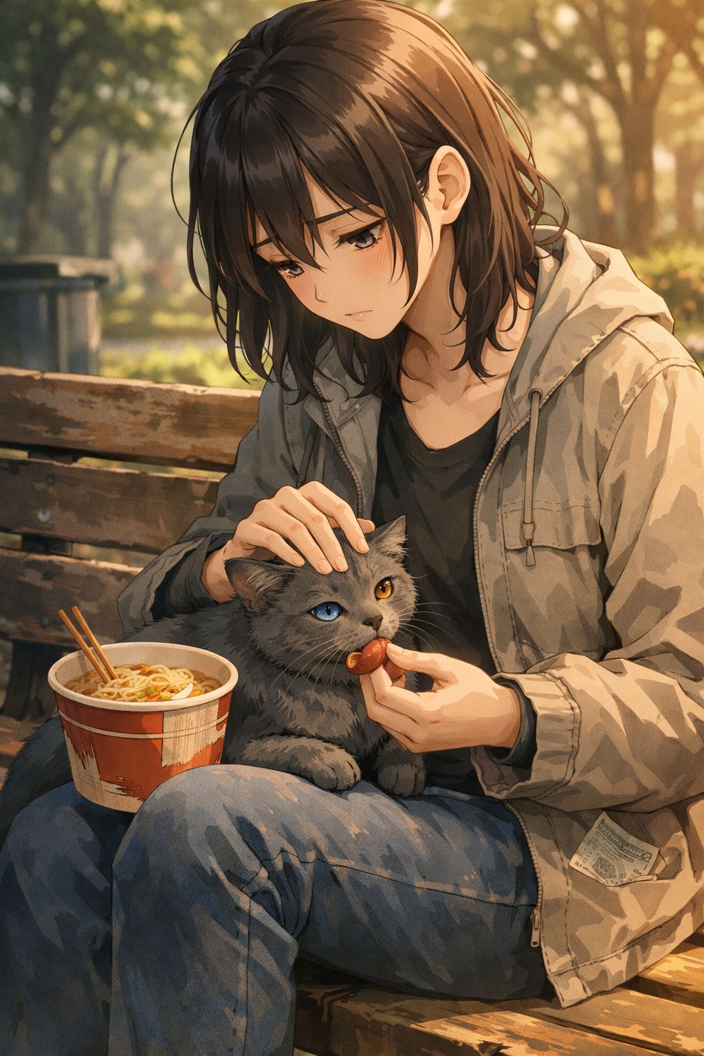 Con Mèo Nói Chuyện