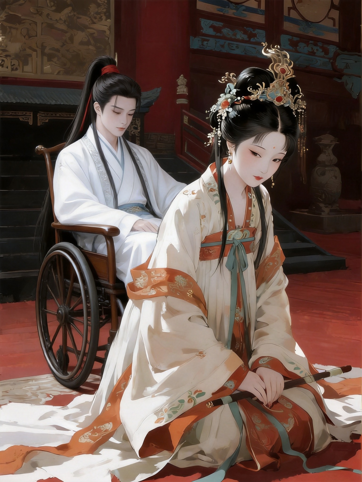 Hoa Hải Đường Nở Ngày Ta Xuất Giá