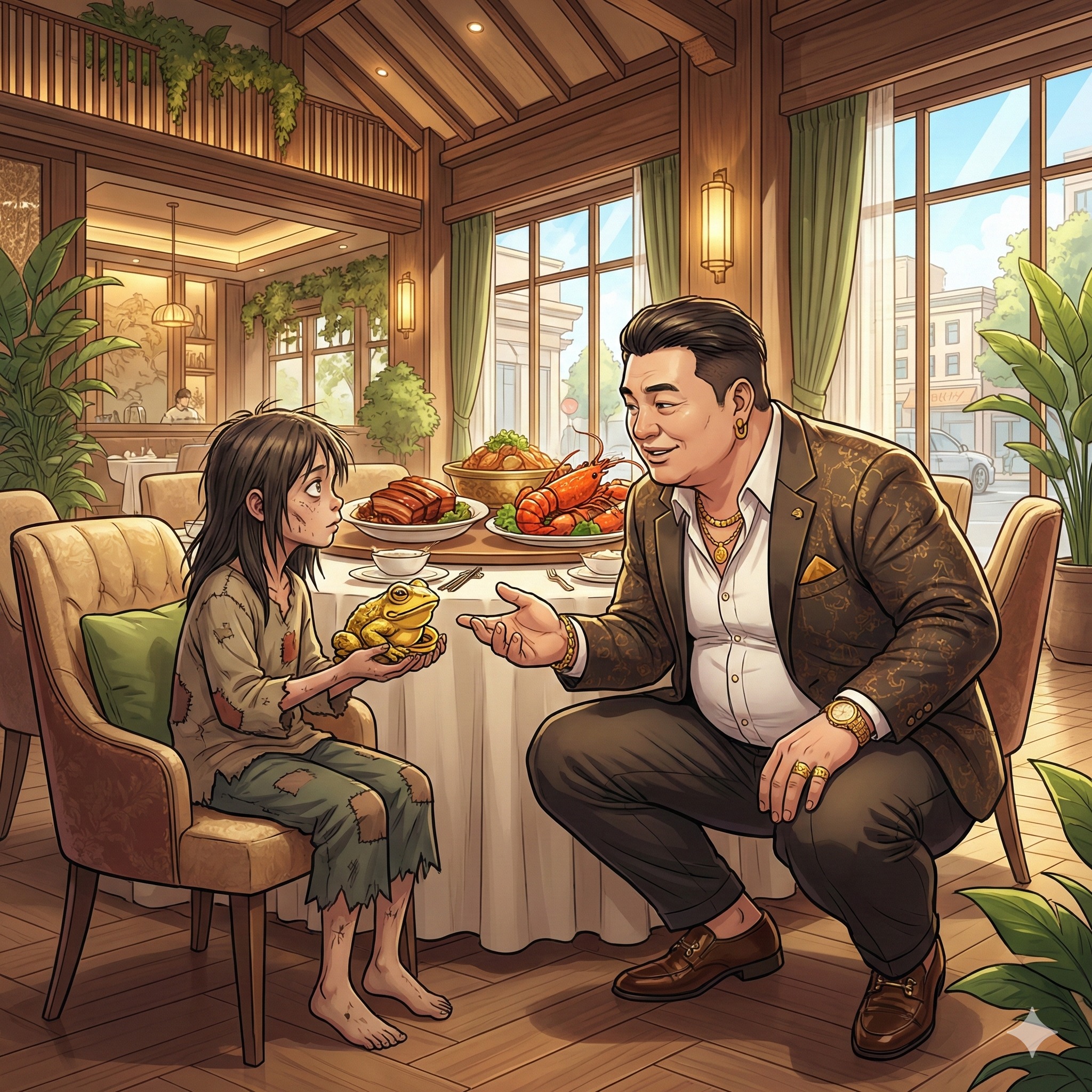 Ếch Ba Chân