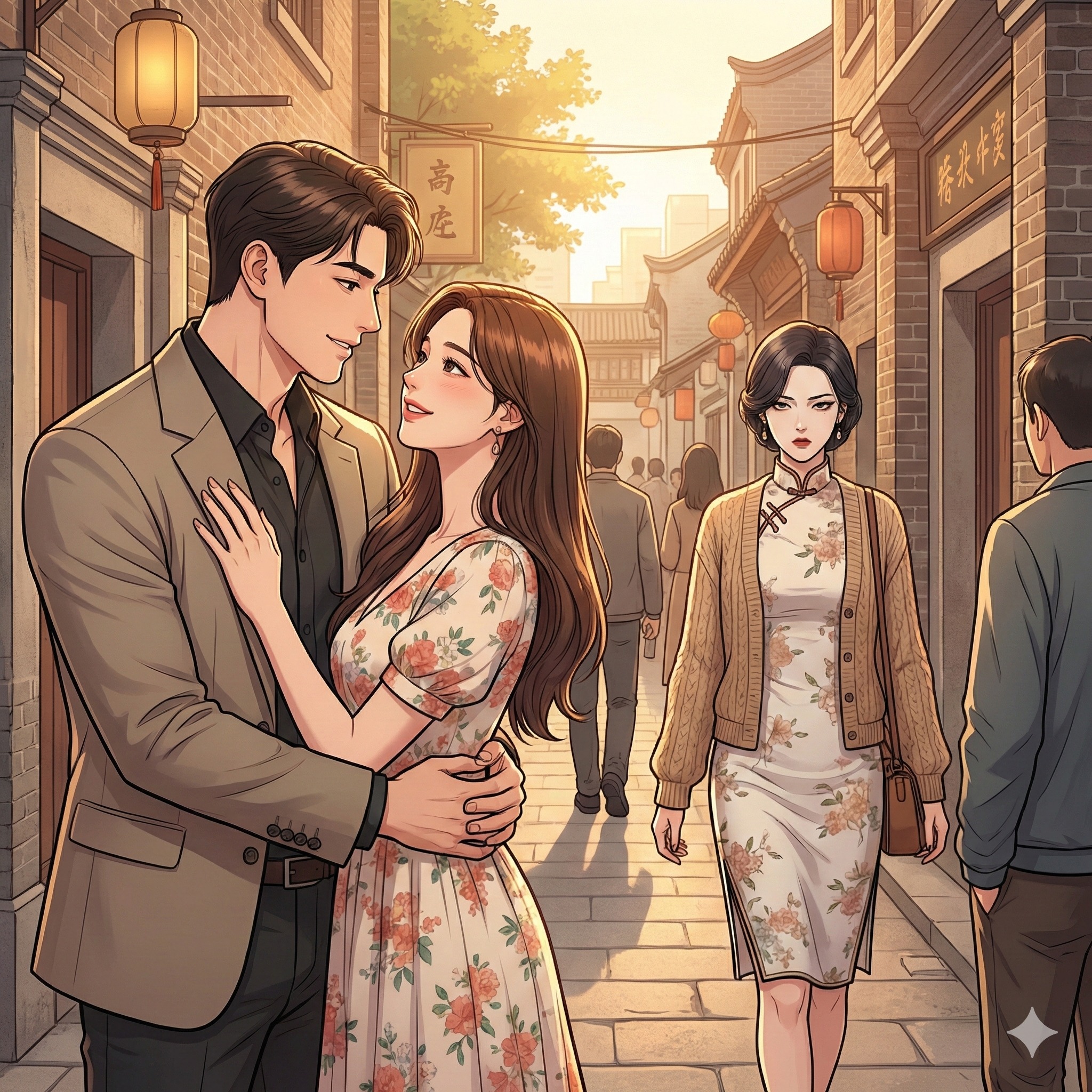 Anh Đến Trễ Cả Hai Kiếp