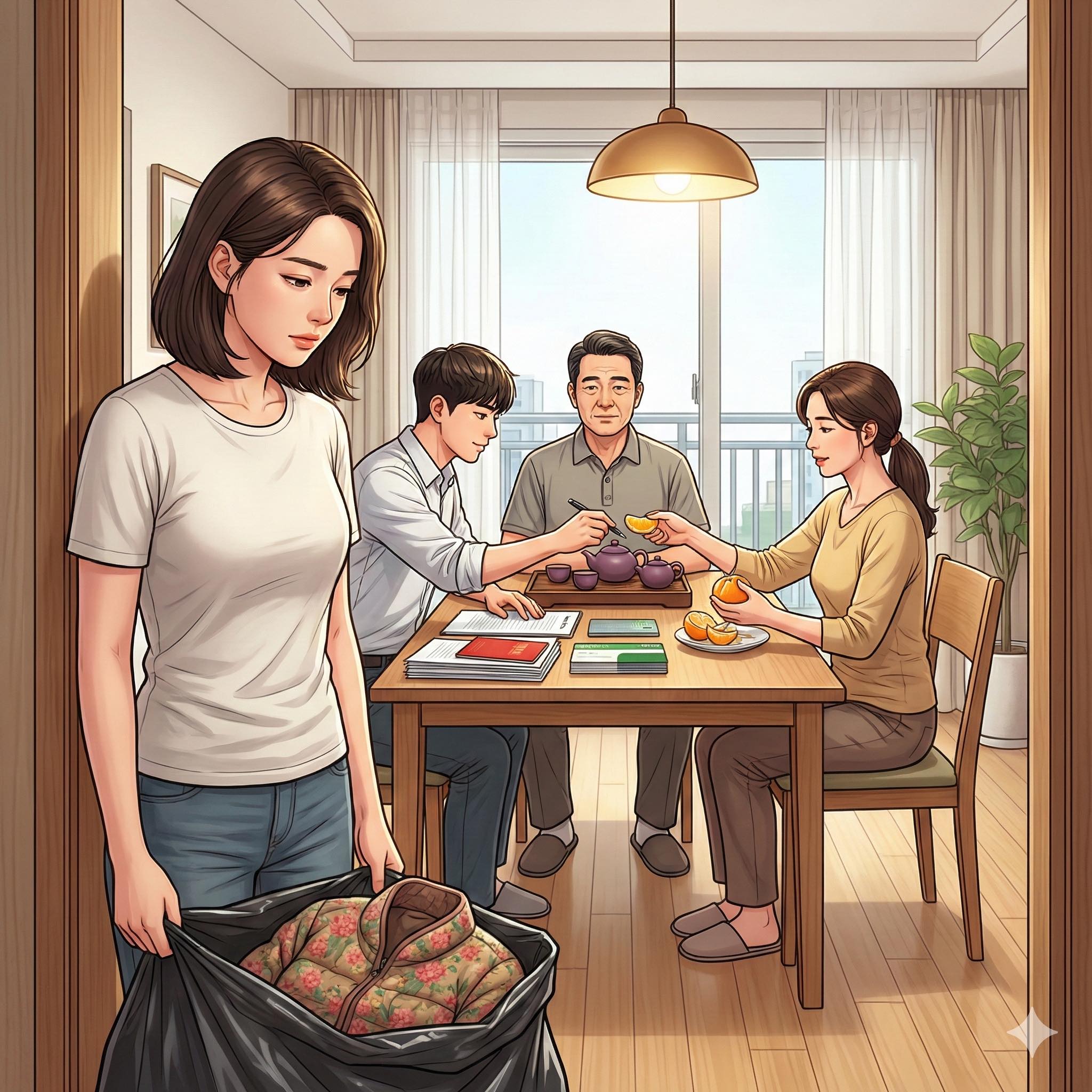 Chiếc Áo Bông Của Bà Nội