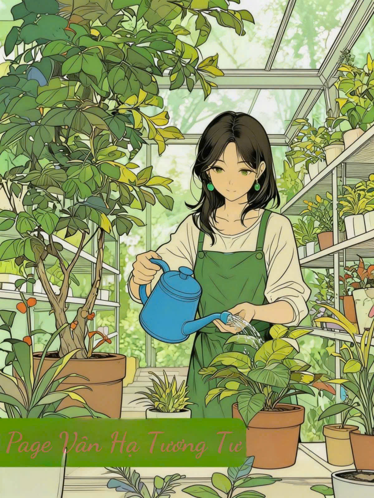 Vườn Giao Lưu Thực Vật