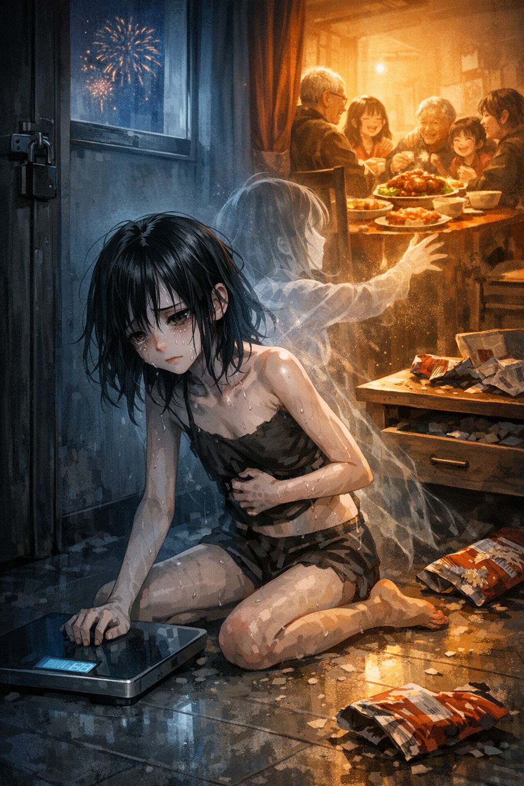 Cánh Cửa Khóa Trái