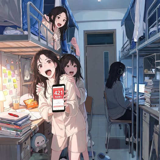 Thi Sơ Tuyển Cao Học Đứng Nhất, Bạn Cùng Phòng Khuyên Tôi Đừng Đi Phỏng Vấn