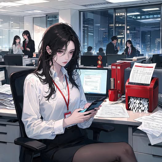 Cả Phòng Chờ Tôi Tăng Ca, Tôi Qu Ay Đầu Nghỉ Việc