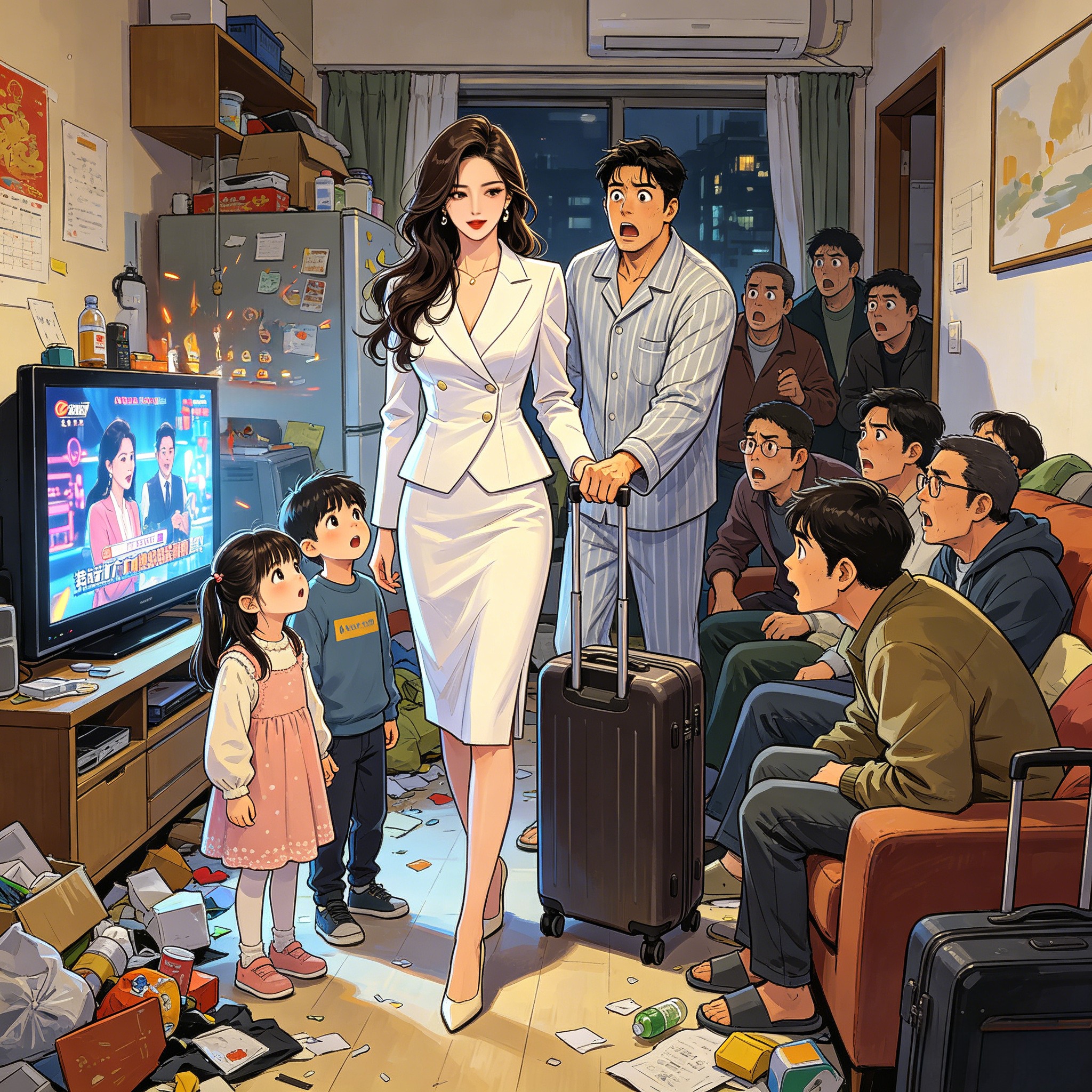 Thoát Khỏi Nhà Họ Chu