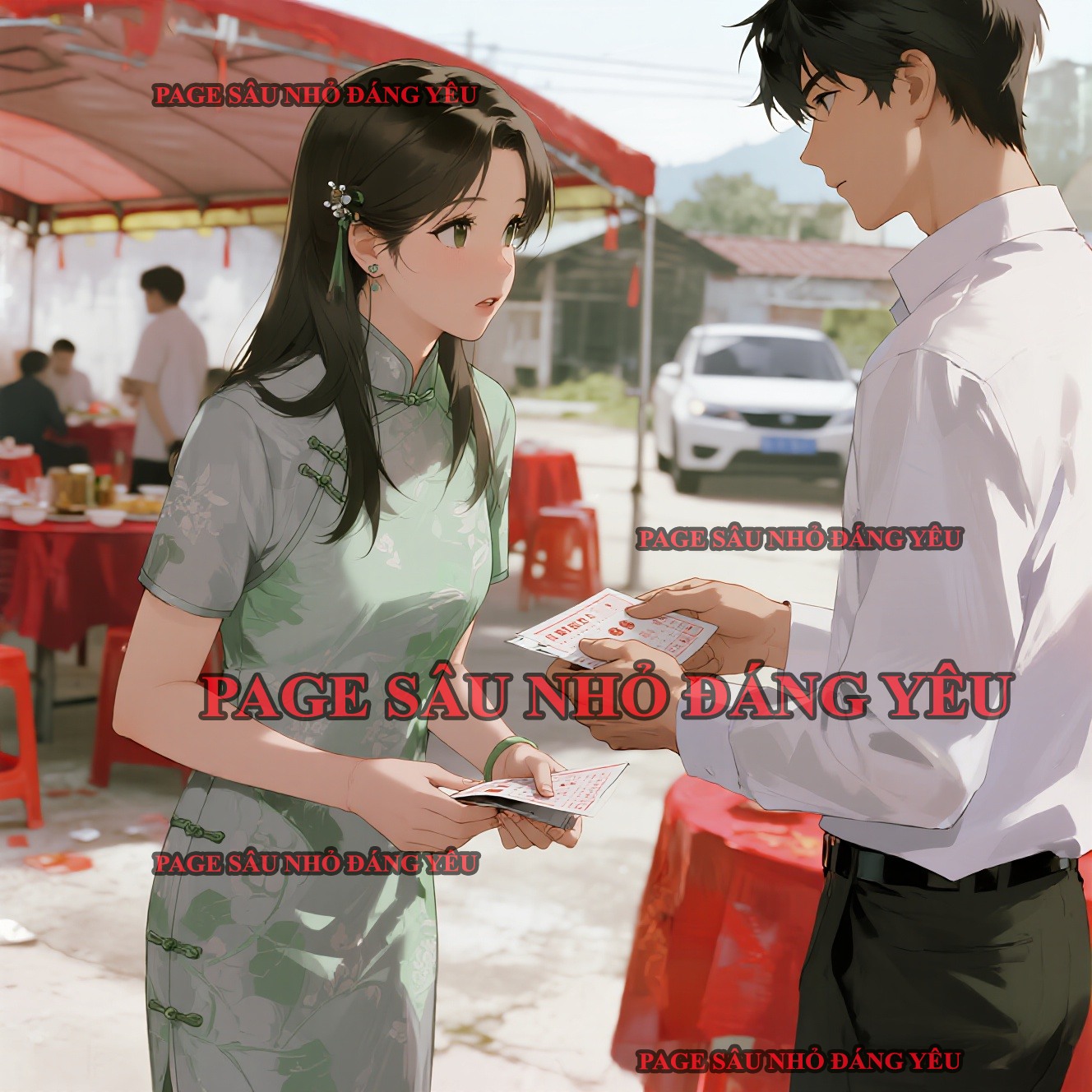 Tấm Vé Số Và Cả Một Gia Tộc Điê N Loạn