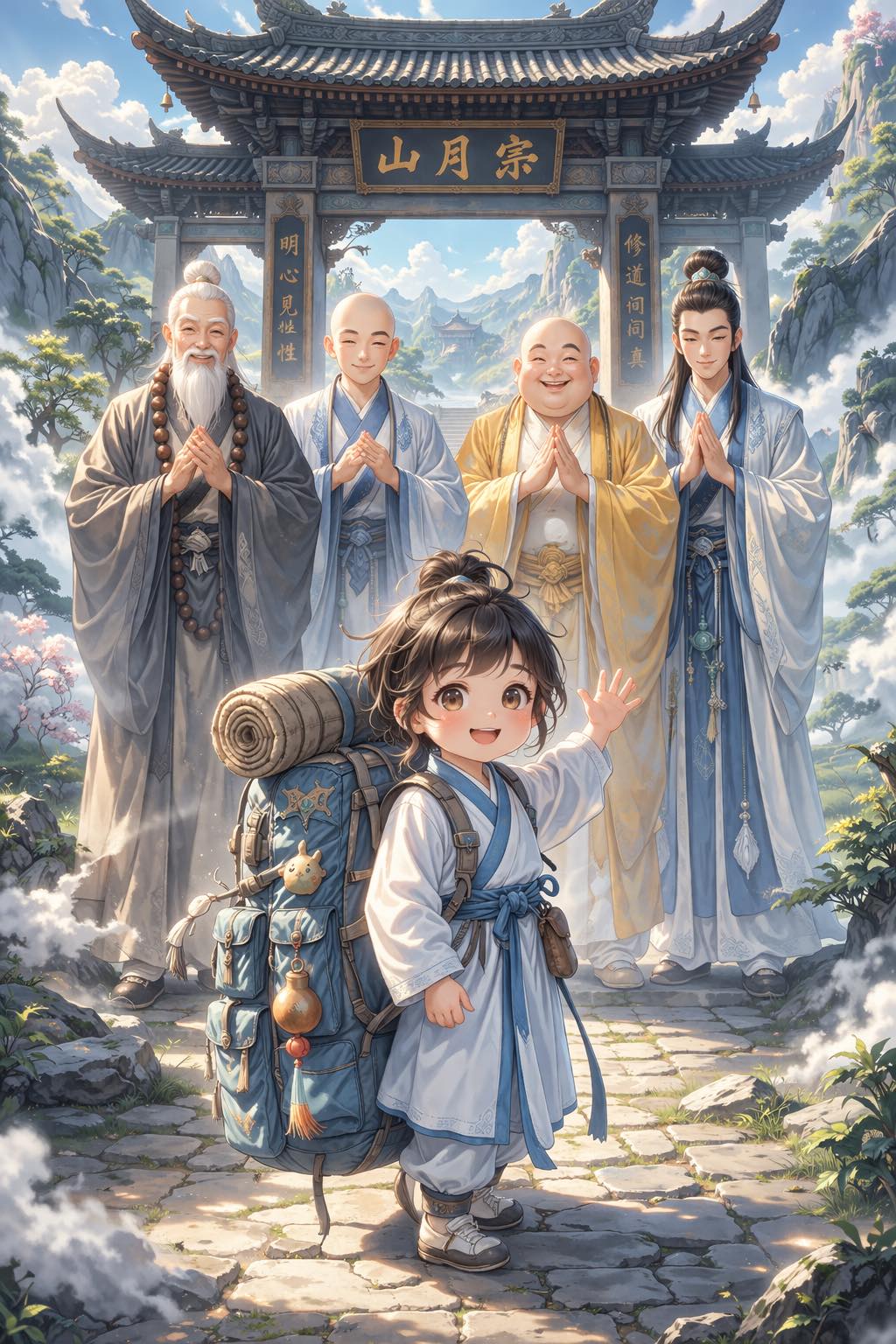 A Tuế Xuống Núi – Phần 24