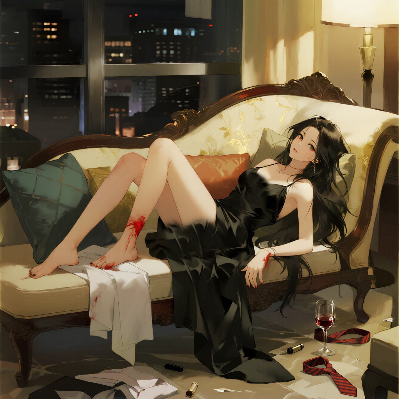 Hoàng Hôn Chìm Nổi Đáy Biển Sâu 2