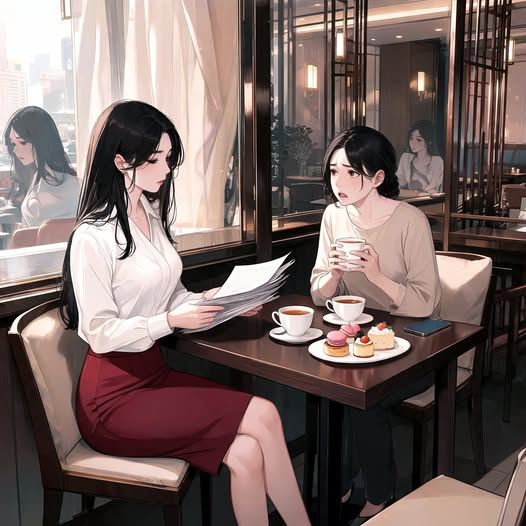 Tôi Mời Vợ Tài Xế Uống Trà Suốt Sáu Năm, Nhờ Vậy Cứu Được Chính Mình