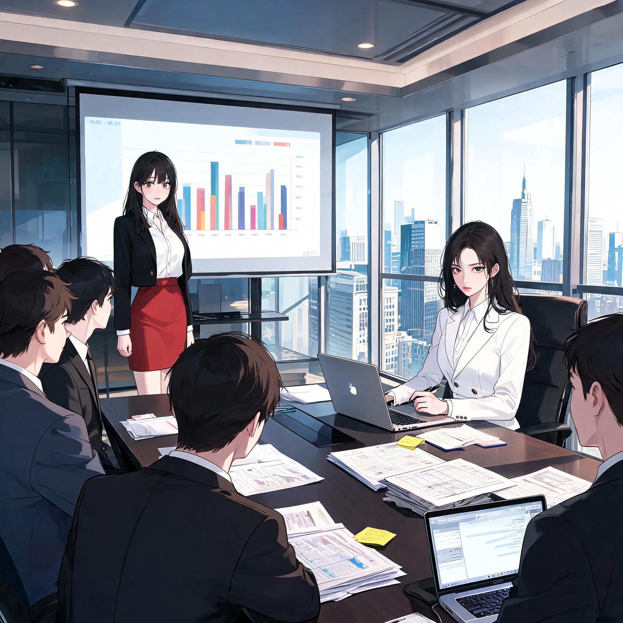 Cô Thực Tập Sinh Tố Tôi Ăn Chênh Lệch
