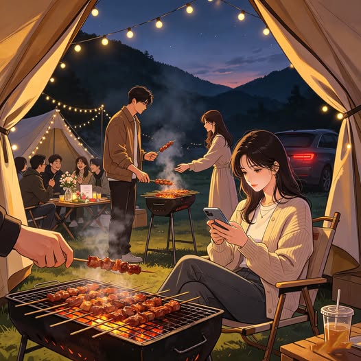 Anh Đưa Xiên Thịt Đầu Tiên Cho Cô “Trà Xanh”, Tôi Hủy Luôn Đám Cưới