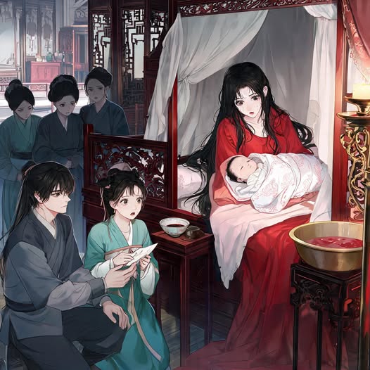 Hầu Gia Tráo Con