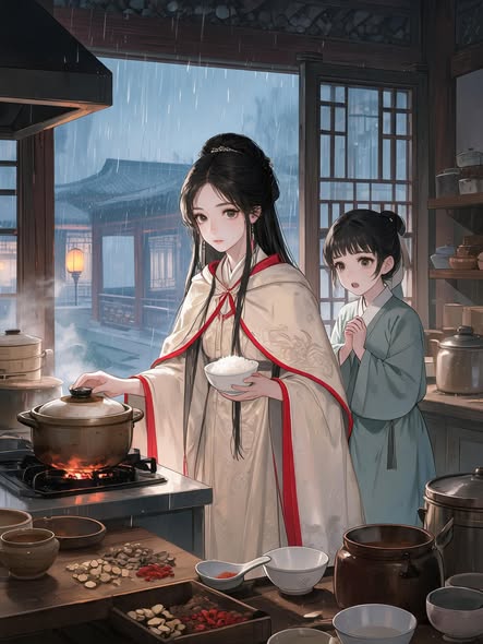Ta Tính Sổ Trong Hậu Cung