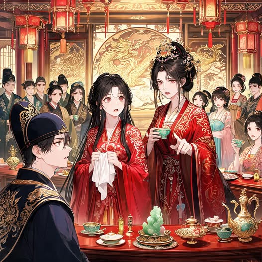 Sau Cái Tát Ở Phượng Nghi Cung