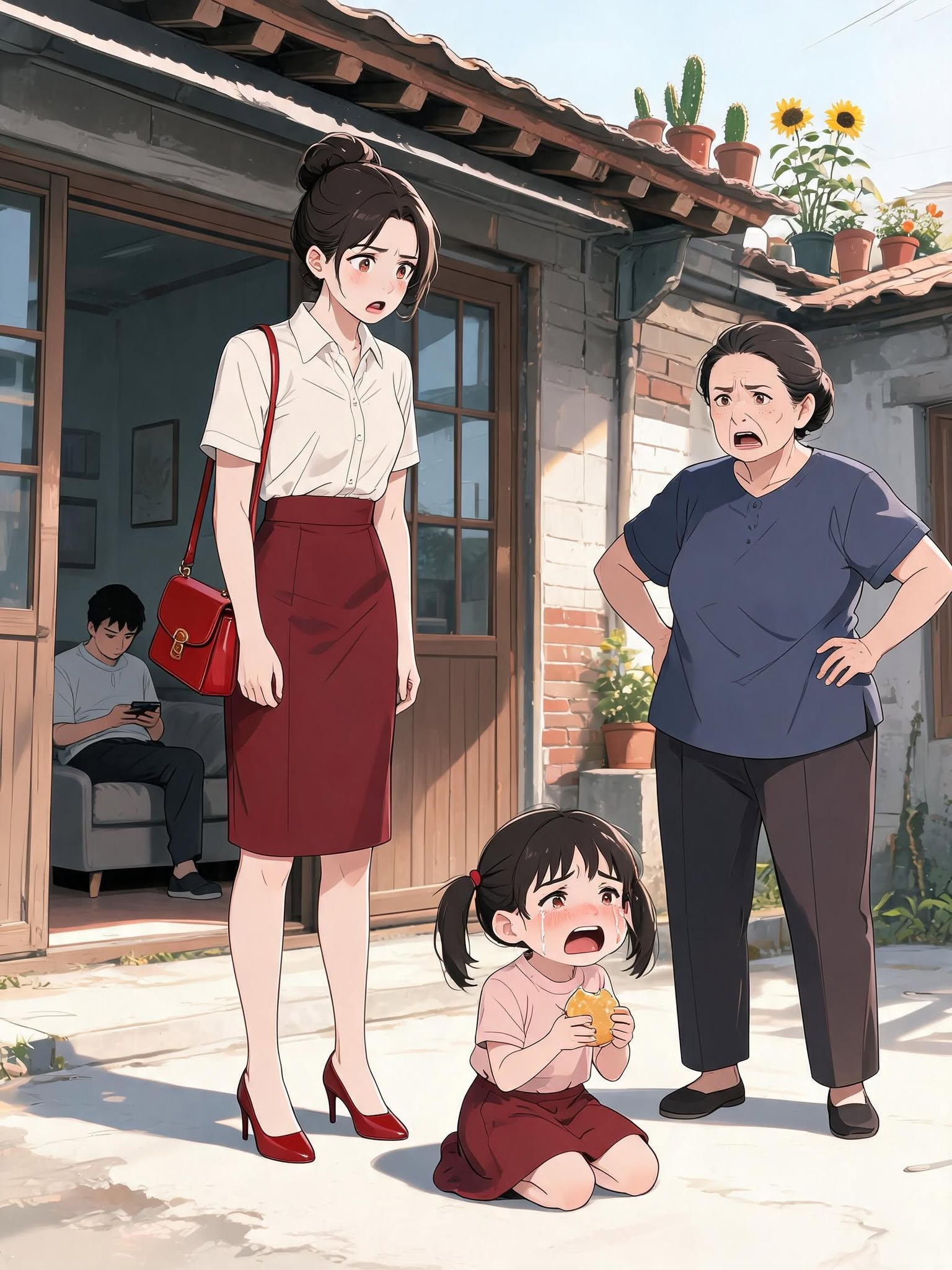 Sau Cánh Cửa Nhà Họ Chu